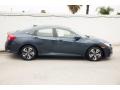 Aegean Blue Metallic - Civic EX-T Sedan Photo No. 12