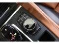 2018 BMW X6 Cognac/Black Bi-Color Interior Controls Photo