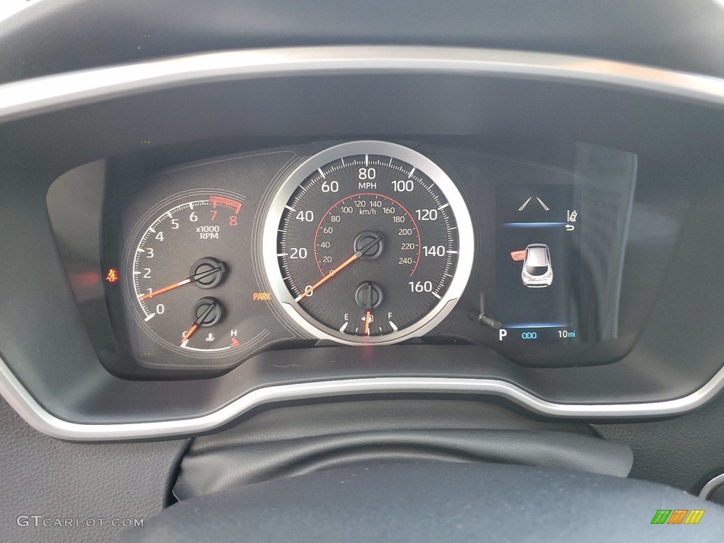 2021 Toyota Corolla Hatchback SE Gauges Photo #141773534