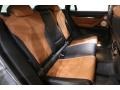 Cognac/Black Bi-Color Rear Seat Photo for 2018 BMW X6 #141773537