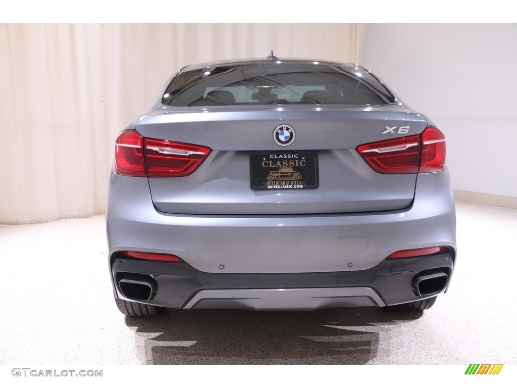 2018 X6 xDrive50i - Space Gray Metallic / Cognac/Black Bi-Color photo #20