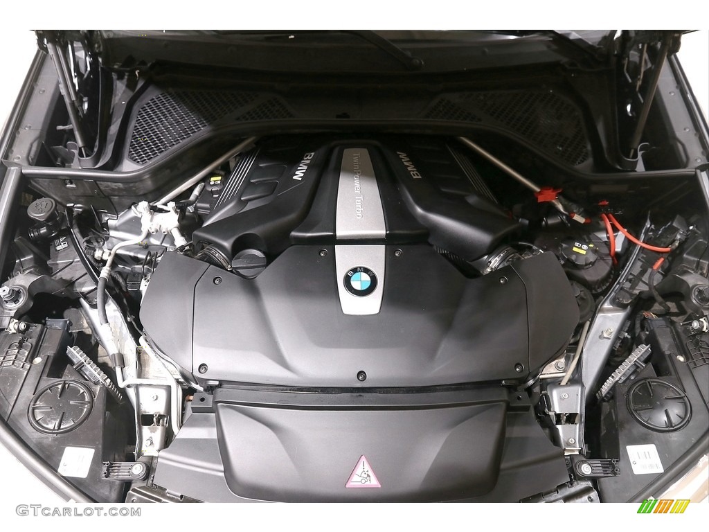 2018 BMW X6 xDrive50i 4.4 Liter TwinPower Turbocharged DOHC 32-Valve VVT V8 Engine Photo #141773582