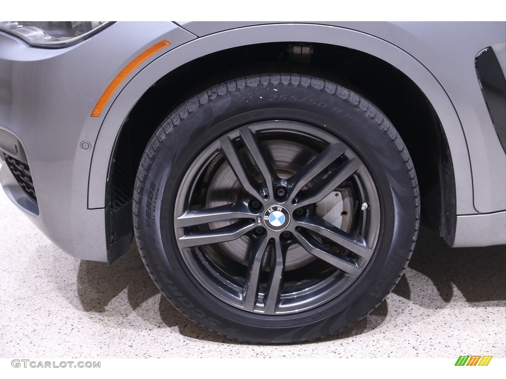 2018 BMW X6 xDrive50i Wheel Photo #141773594