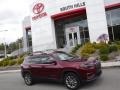 Velvet Red Pearl - Cherokee Latitude Plus 4x4 Photo No. 2