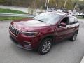 Velvet Red Pearl - Cherokee Latitude Plus 4x4 Photo No. 12