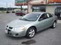 Satin Jade Pearlcoat - Stratus SXT Sedan Photo No. 1