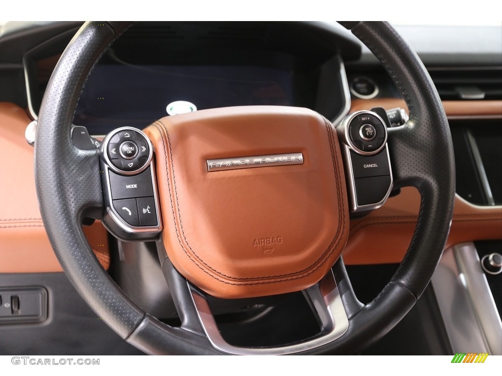2015 Range Rover Sport Supercharged - Fuji White / Espresso/Almond photo #7