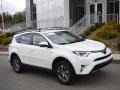 Super White - RAV4 XLE AWD Photo No. 1