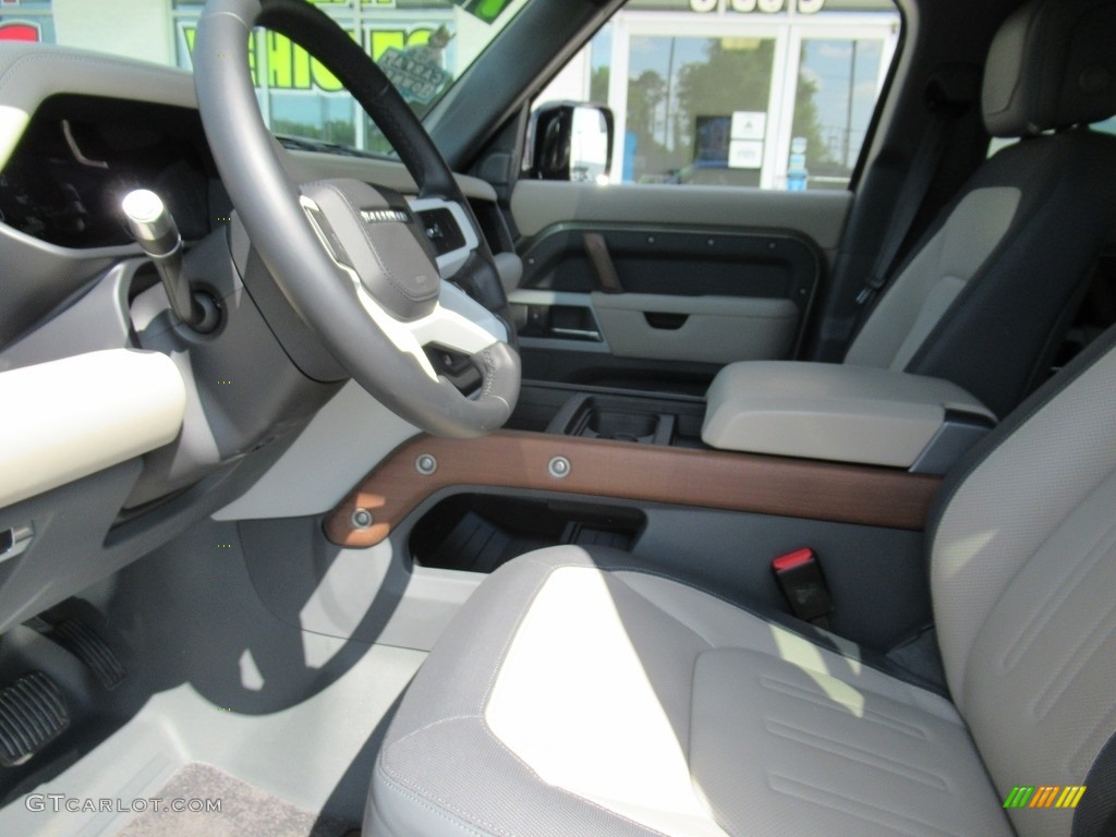 Khaki Interior 2021 Land Rover Defender 110 X-Dynamic HSE Photo #141774440
