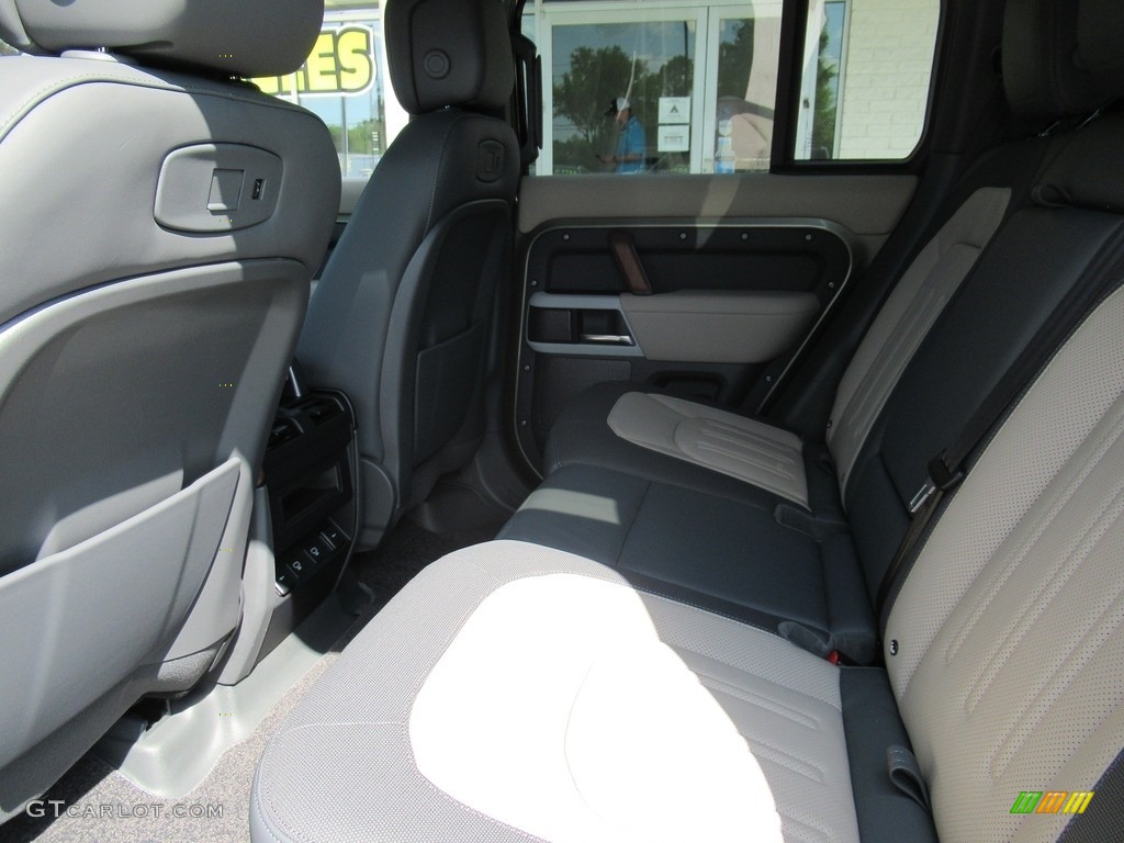 2021 Defender 110 X-Dynamic HSE - Pangea Green Metallic / Khaki photo #11