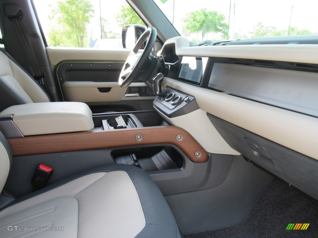 2021 Defender 110 X-Dynamic HSE - Pangea Green Metallic / Khaki photo #12