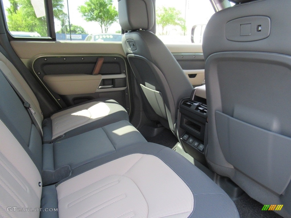 Khaki Interior 2021 Land Rover Defender 110 X-Dynamic HSE Photo #141774500