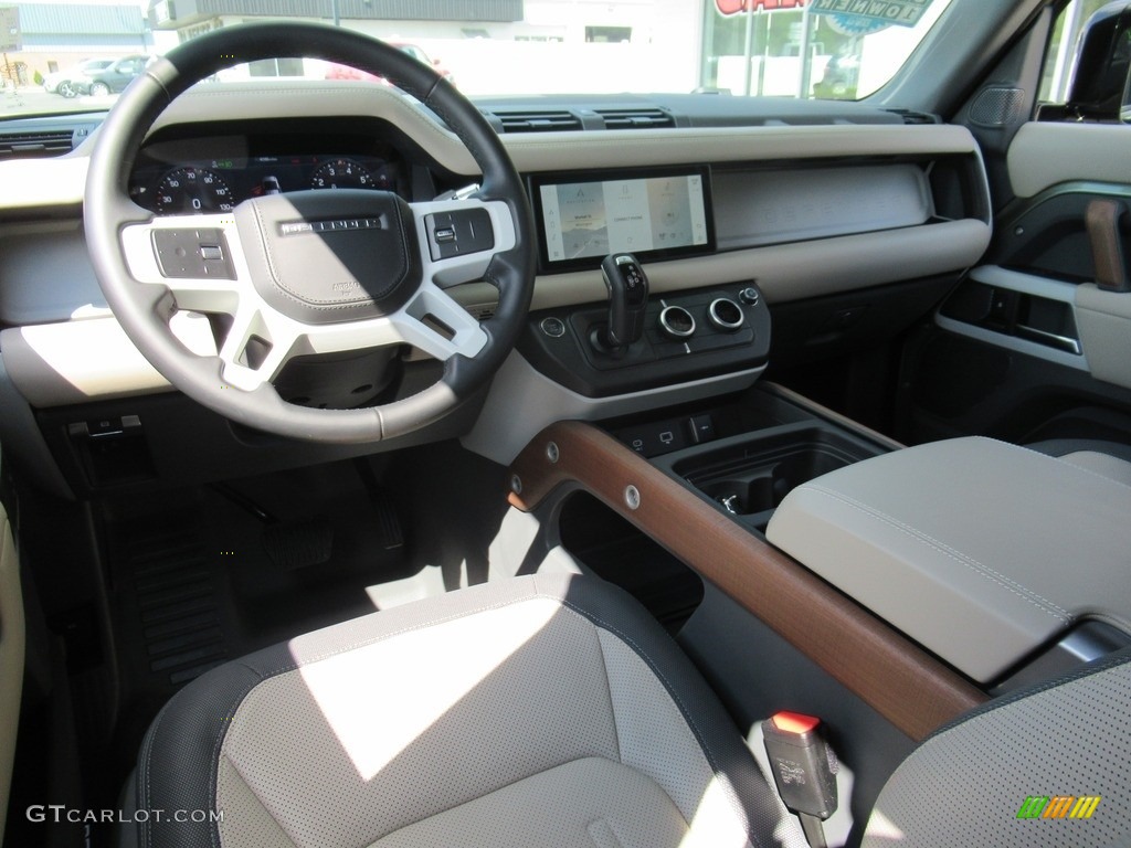 Khaki Interior 2021 Land Rover Defender 110 X-Dynamic HSE Photo #141774515