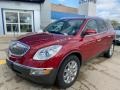 2012 Crystal Red Tintcoat Buick Enclave AWD  photo #1