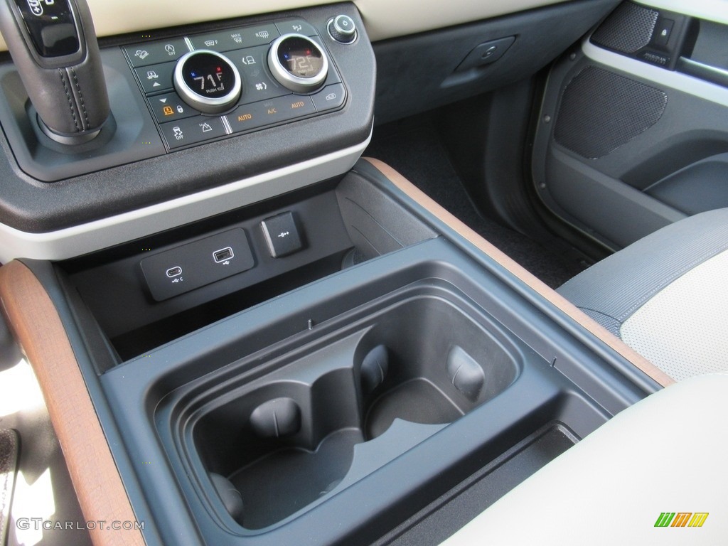 2021 Defender 110 X-Dynamic HSE - Pangea Green Metallic / Khaki photo #19