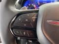 Black 2018 Chrysler 300 S Steering Wheel