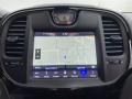 2018 Chrysler 300 Black Interior Navigation Photo