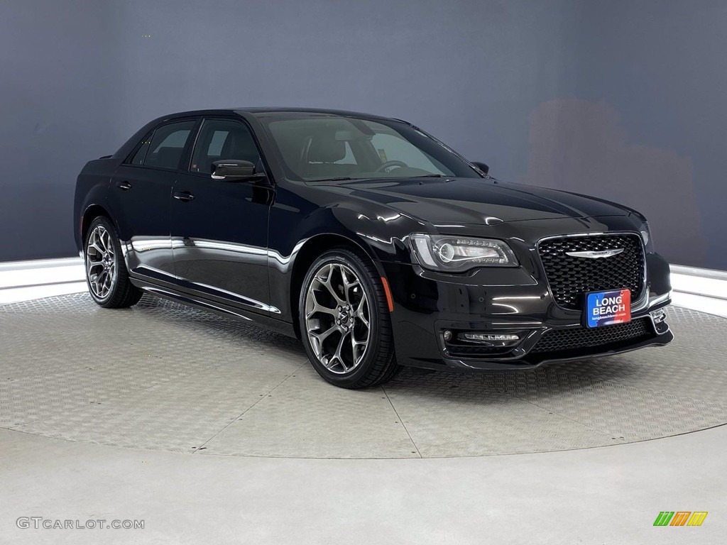 Gloss Black 2018 Chrysler 300 S Exterior Photo #141775106