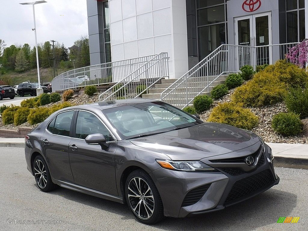 Predawn Gray Mica Toyota Camry