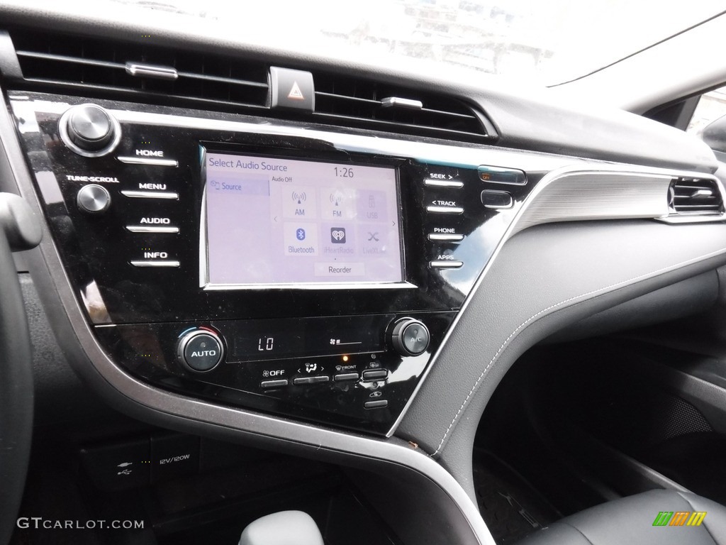 2018 Camry SE - Predawn Gray Mica / Black photo #3