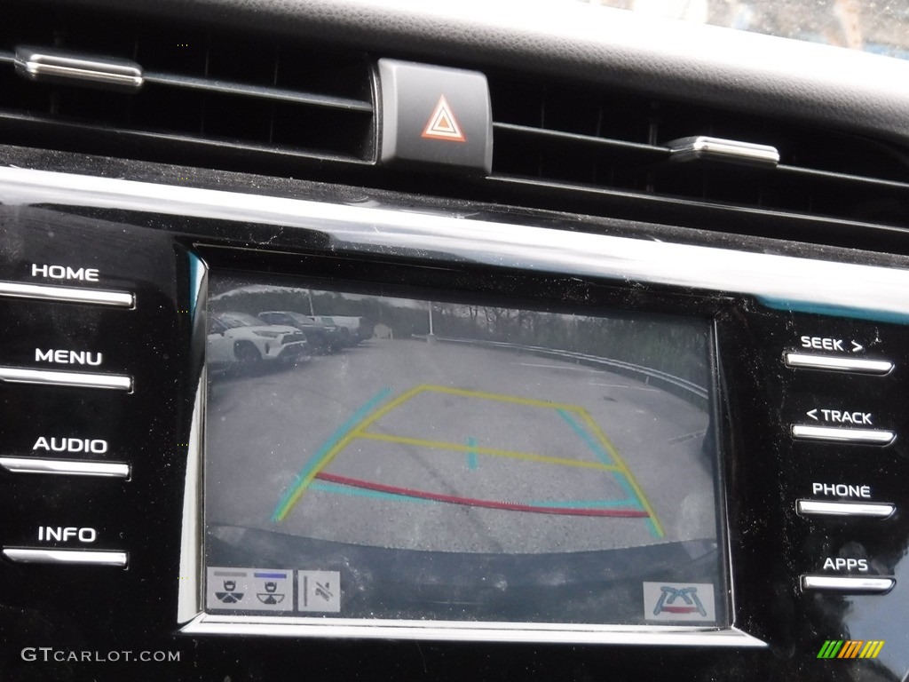 2018 Camry SE - Predawn Gray Mica / Black photo #4