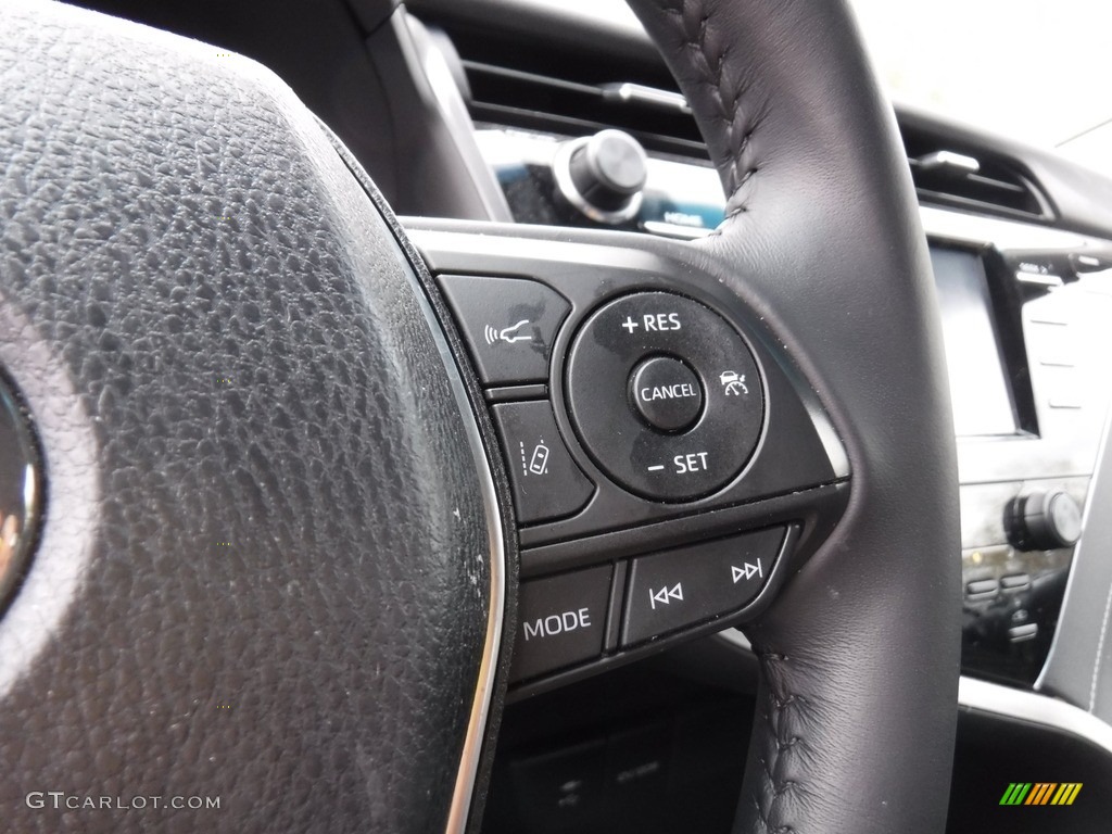 2018 Camry SE - Predawn Gray Mica / Black photo #6