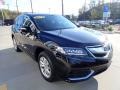 2018 Crystal Black Pearl Acura RDX AWD  photo #6