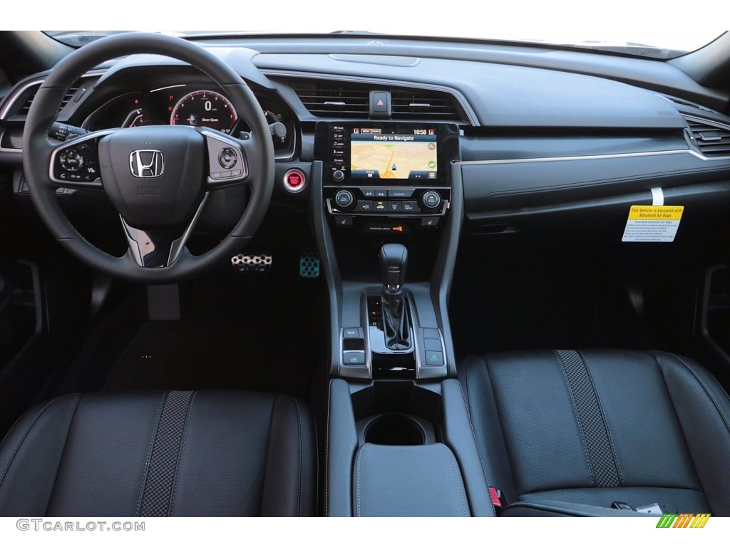 2021 Honda Civic Sport Touring Hatchback Dashboard Photos