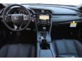 Black 2021 Honda Civic Sport Touring Hatchback Dashboard