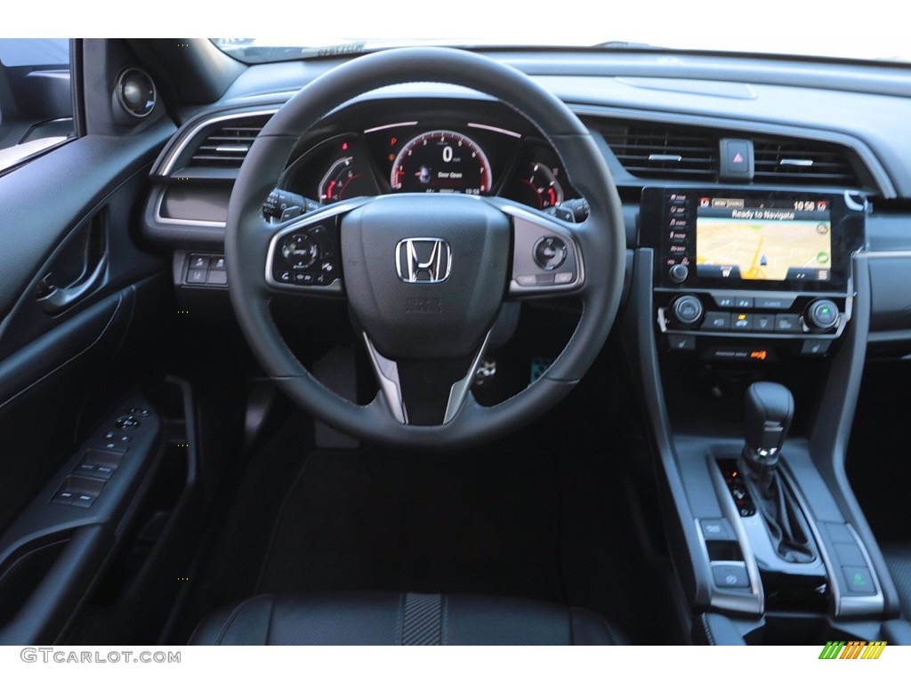 2021 Honda Civic Sport Touring Hatchback Steering Wheel Photos