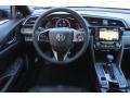 Black 2021 Honda Civic Sport Touring Hatchback Steering Wheel