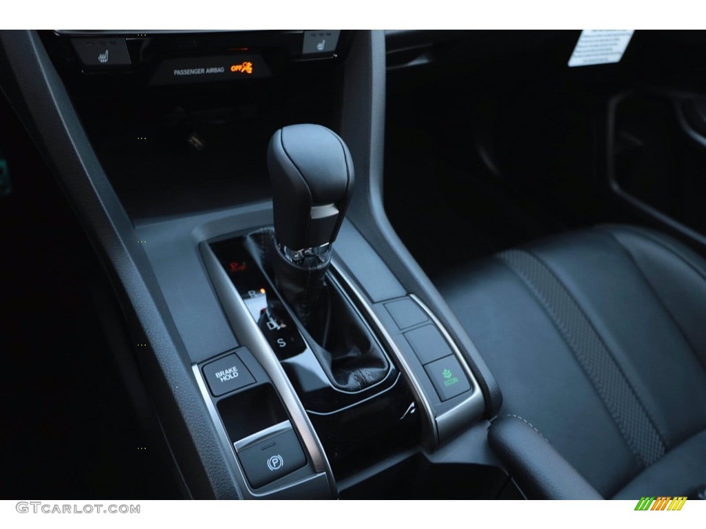 2021 Honda Civic Sport Touring Hatchback CVT Automatic Transmission Photo #141776717