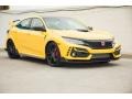 2021 Limited Edition Phoenix Yellow Honda Civic Type R Limited Edition #141761572