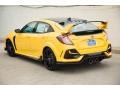 2021 Limited Edition Phoenix Yellow Honda Civic Type R Limited Edition  photo #2