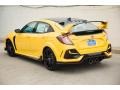 2021 Limited Edition Phoenix Yellow Honda Civic Type R Limited Edition  photo #2