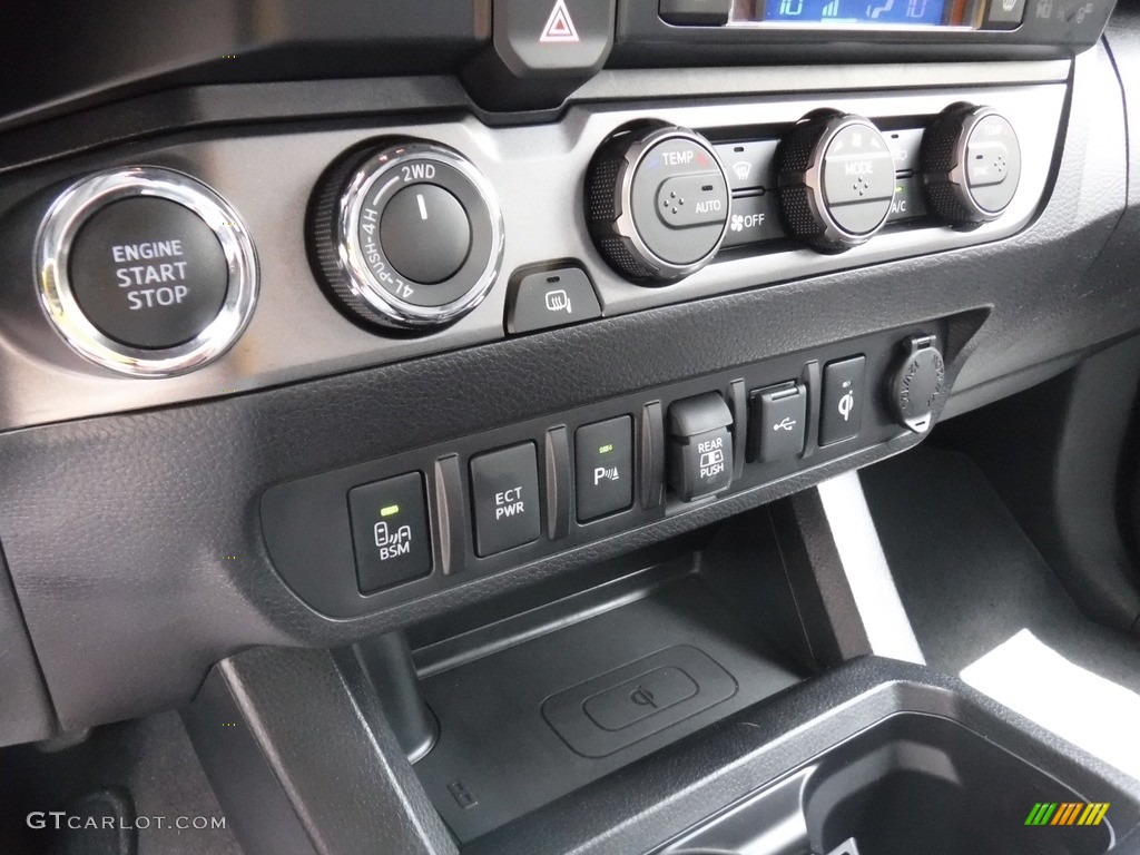2021 Toyota Tacoma TRD Pro Double Cab 4x4 Controls Photo #141776780