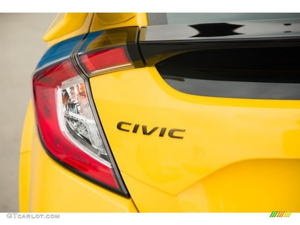 2021 Civic Type R Limited Edition - Limited Edition Phoenix Yellow / Black/Red photo #6