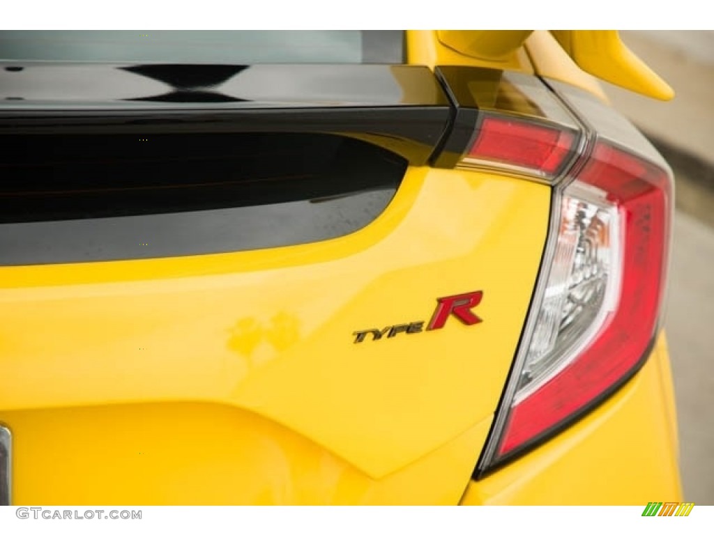 2021 Civic Type R Limited Edition - Limited Edition Phoenix Yellow / Black/Red photo #7