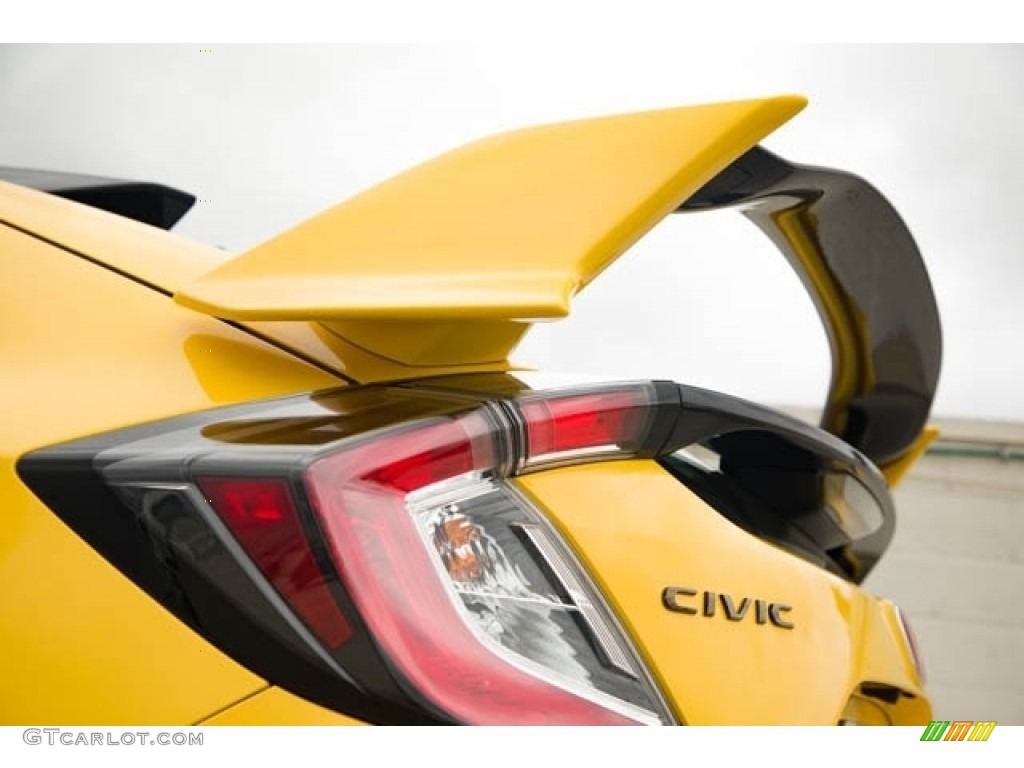 2021 Civic Type R Limited Edition - Limited Edition Phoenix Yellow / Black/Red photo #8