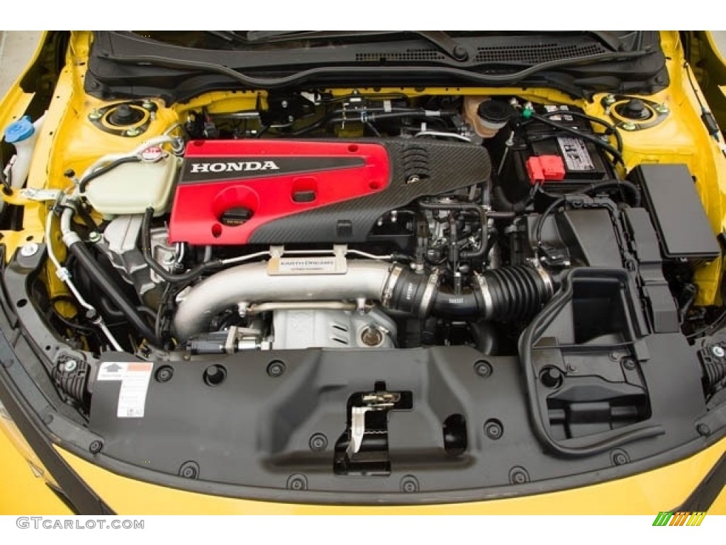 2021 Honda Civic Type R Limited Edition 2.0 Liter Turbocharged DOHC 16-Valve i-VTEC 4 Cylinder Engine Photo #141776819
