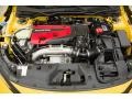 2.0 Liter Turbocharged DOHC 16-Valve i-VTEC 4 Cylinder 2021 Honda Civic Type R Limited Edition Engine