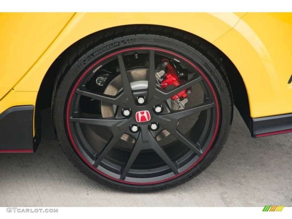 2021 Civic Type R Limited Edition - Limited Edition Phoenix Yellow / Black/Red photo #13