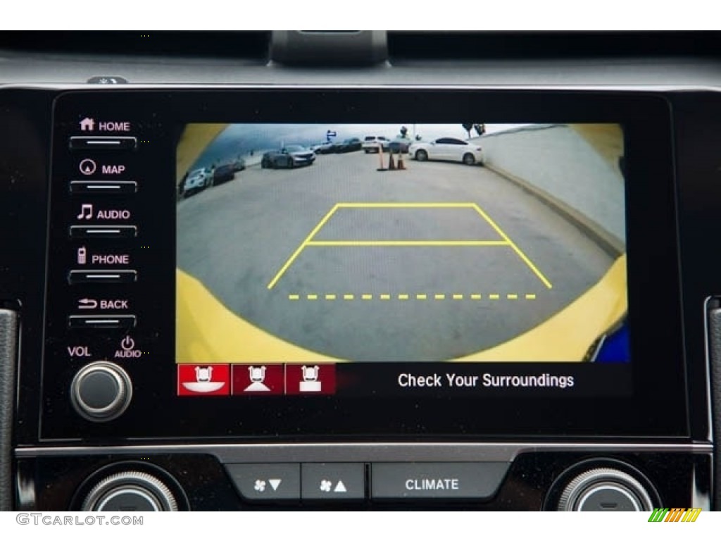 2021 Civic Type R Limited Edition - Limited Edition Phoenix Yellow / Black/Red photo #15
