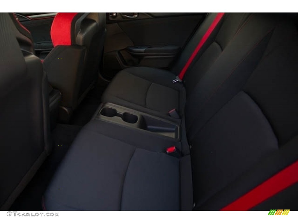 2021 Civic Type R Limited Edition - Limited Edition Phoenix Yellow / Black/Red photo #17