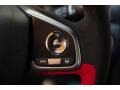 2021 Honda Civic Black/Red Interior Steering Wheel Photo