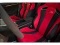 Black/Red 2021 Honda Civic Type R Limited Edition Interior Color