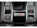 2021 Honda Civic Black/Red Interior Controls Photo