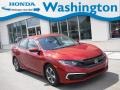 Molten Lava Pearl - Civic LX Sedan Photo No. 1