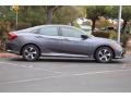 Modern Steel Metallic - Civic LX Sedan Photo No. 4