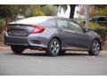 Modern Steel Metallic - Civic LX Sedan Photo No. 5